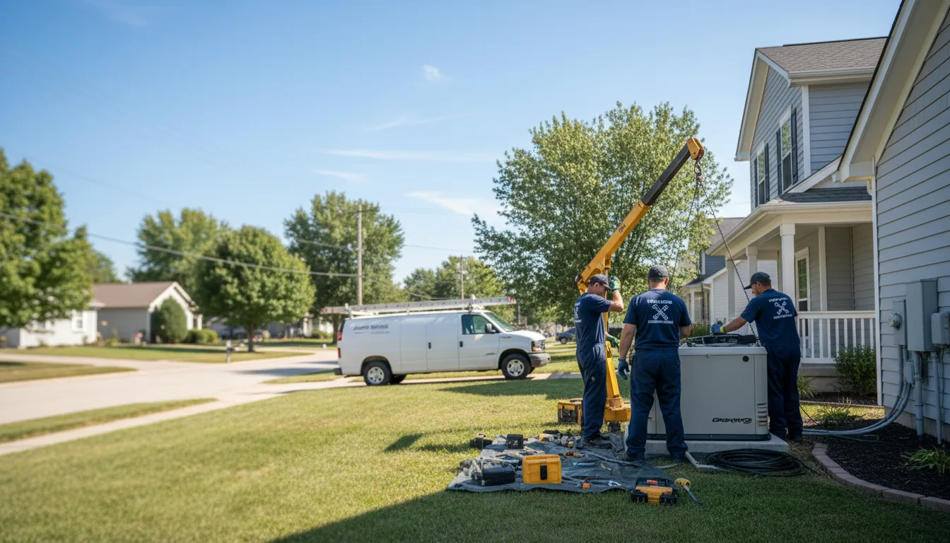 Generator Installation in Hilliards, PA near me